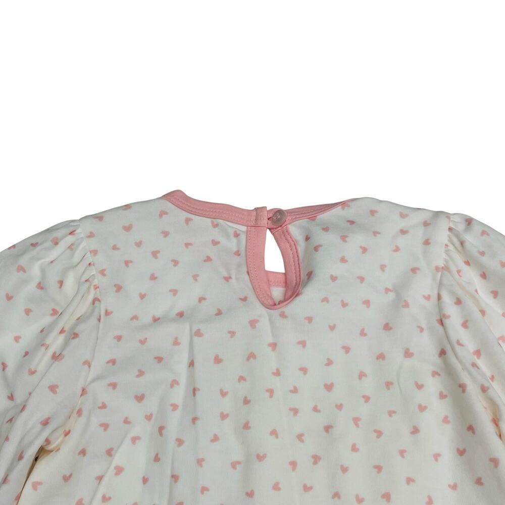 NWT Ruth & Ralph Size 5 Pink Hearts Top - Picture 2 of 5